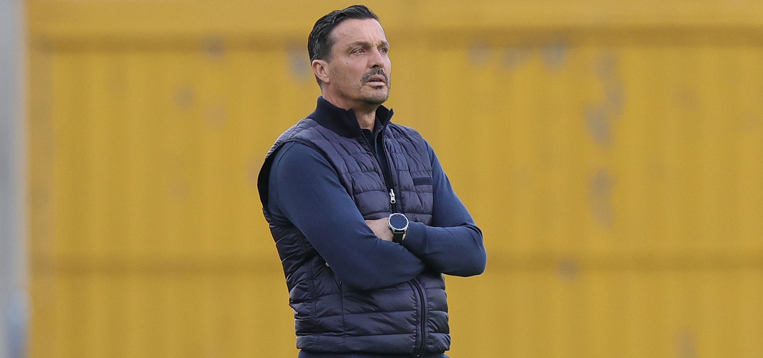 Massimo Oddo, allenatore del Milan Under 23 (foto Milan)