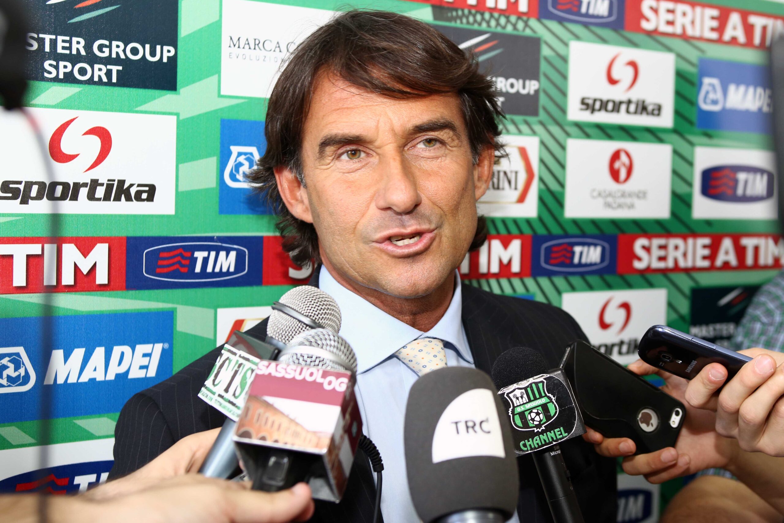 Giovanni Carnevali, ds del Sassuolo