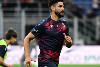 Martin Erlić, difensore del Bologna (foto Bologna)