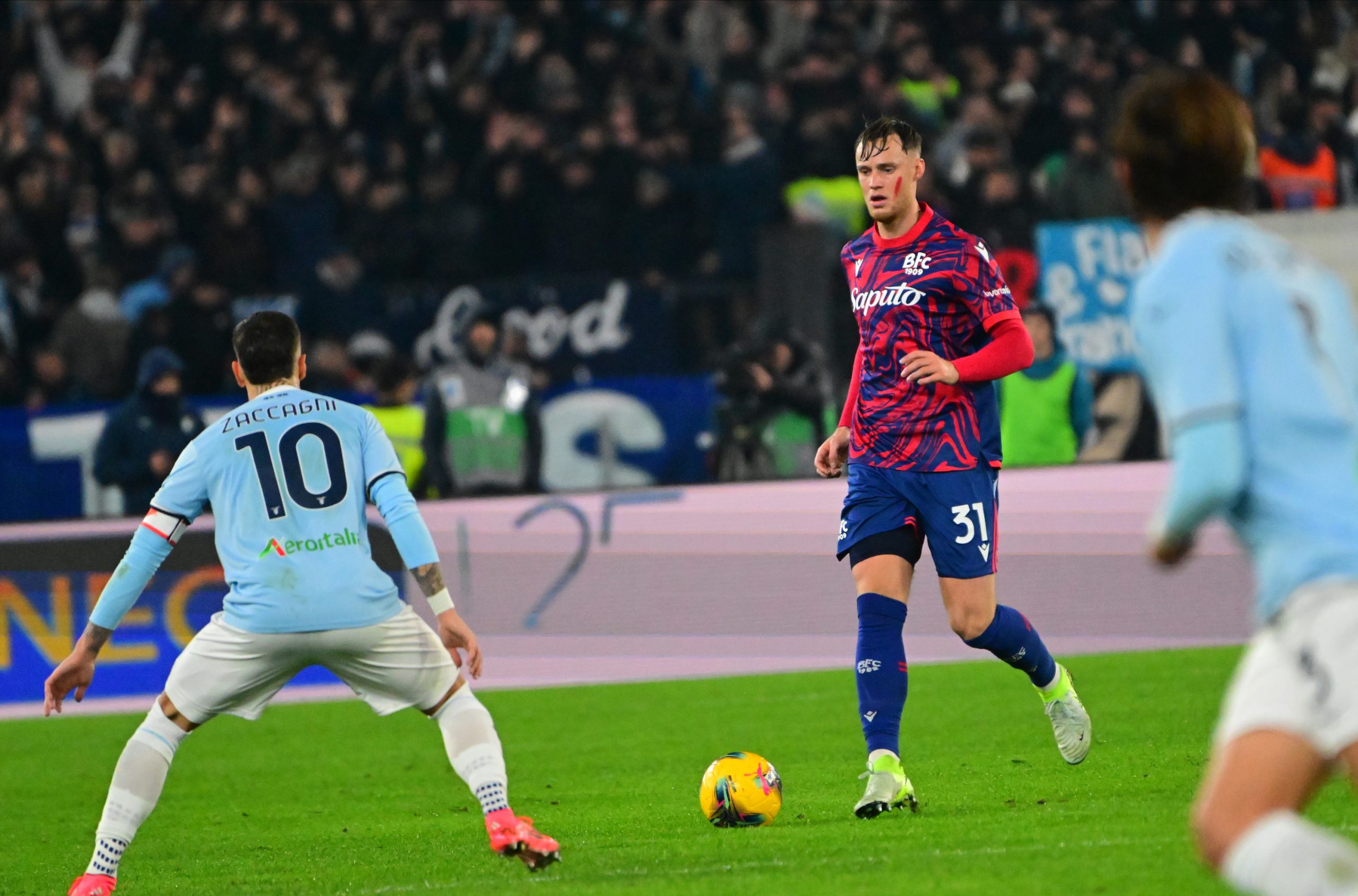 Sam Beukema, difensore del Bologna (foto Bologna)