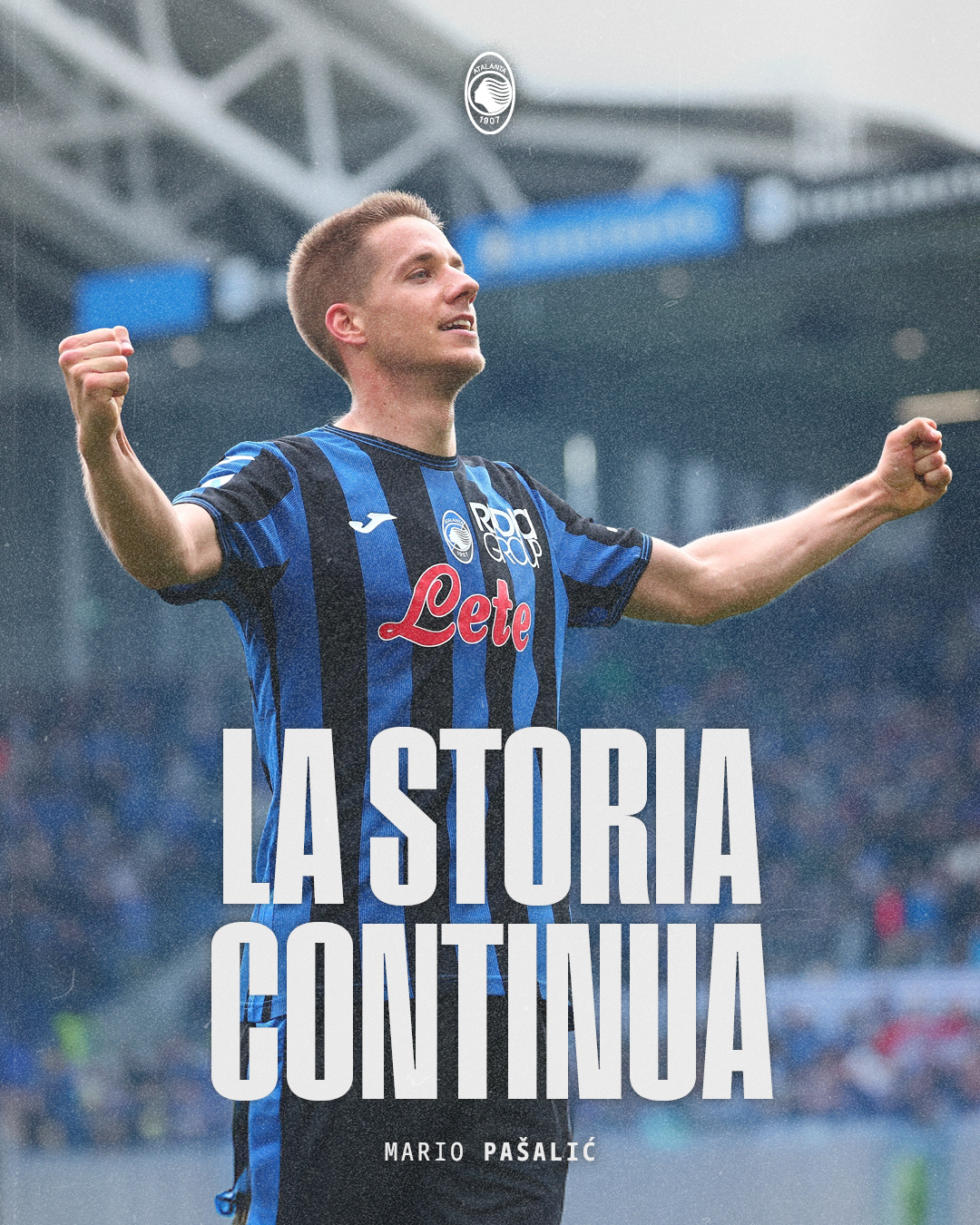 Mario Pašalić, centrocampista dell'Atalanta