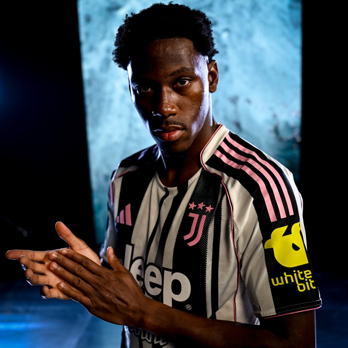 Jonathan David, nuovo attaccante della Juventus (foto Juventus)