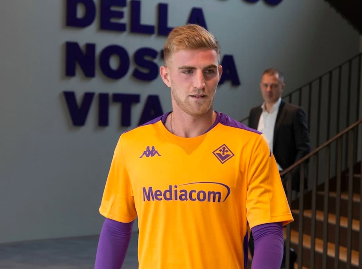 Nicolás Valentini, difensore argentino della Fiorentina (foto Fiorentina)