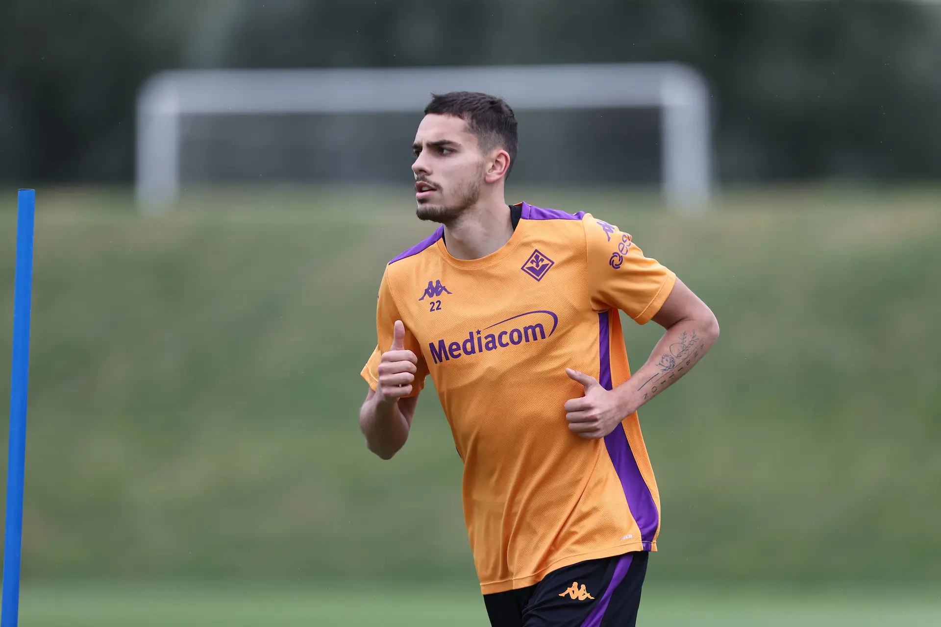 Matias Moreno ceduto dalla Fiorentina al Levante Unión Deportiva (foto Fiorentina)