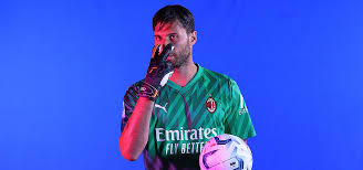 Marco Sportiello, portiere del Milan (foto Milan)
