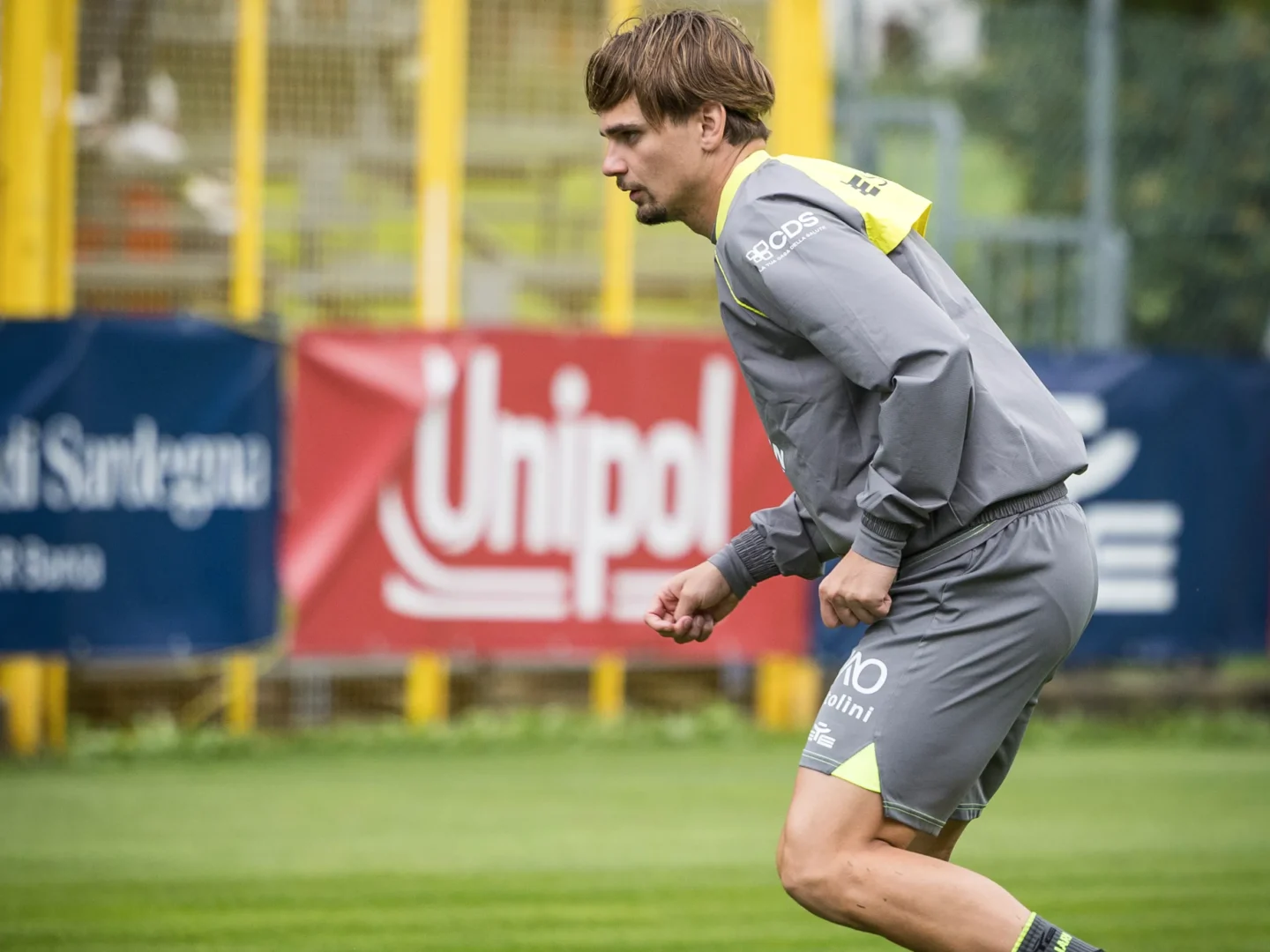 Razvan Marin, centrocampista Cagliari (foto Cagliari)