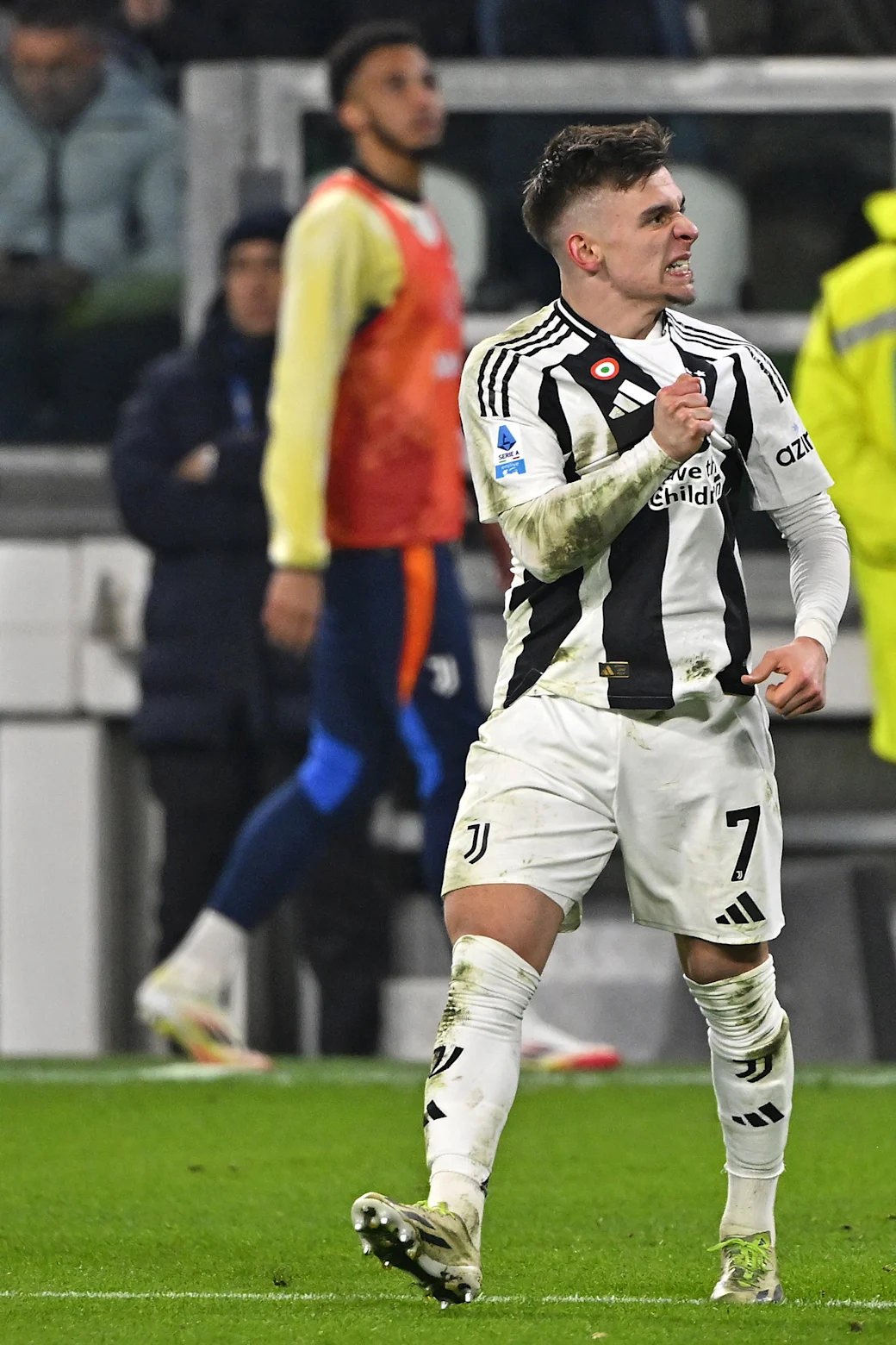 Francisco Conceição resta alla Juventus (foto Juventus)