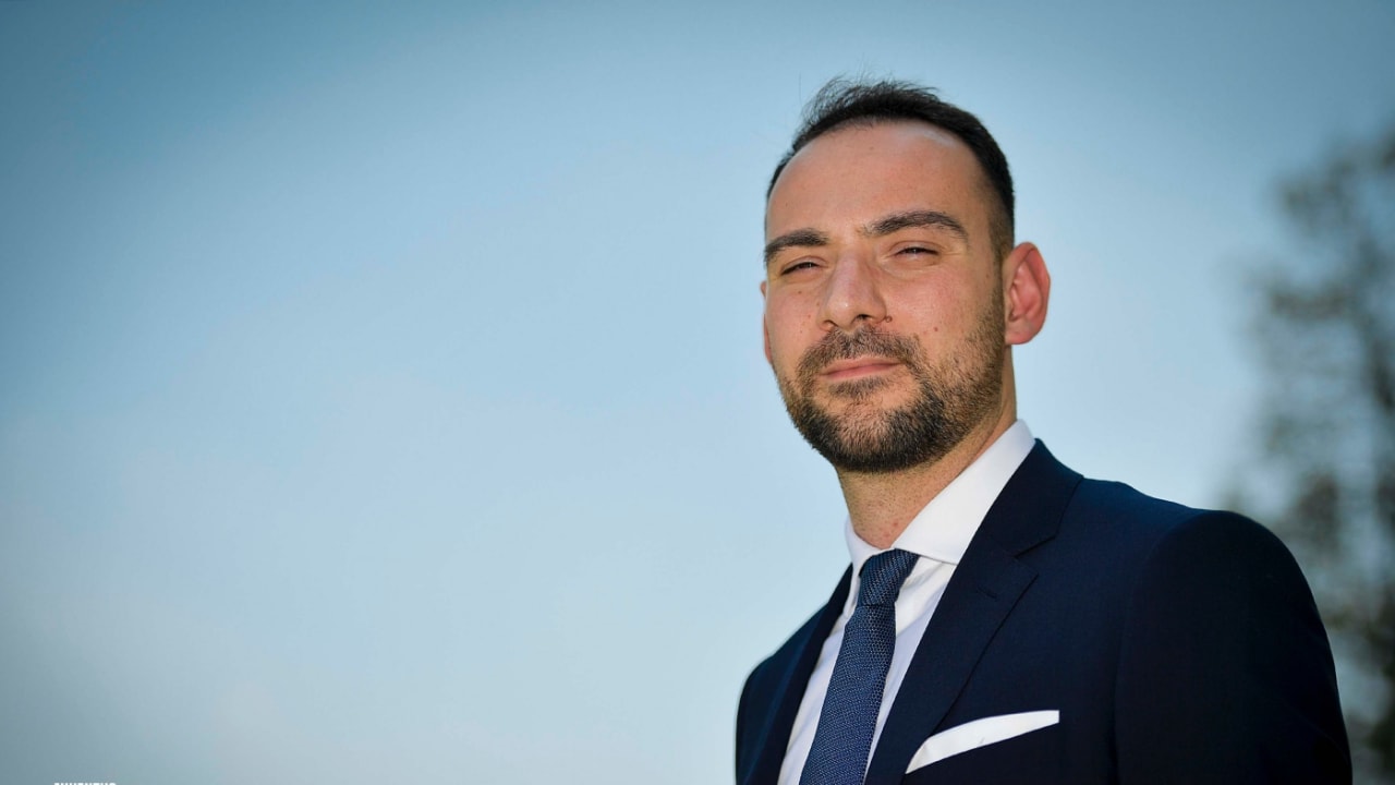 Giovanni Manna, ds della Juventus (foto Juventus)
