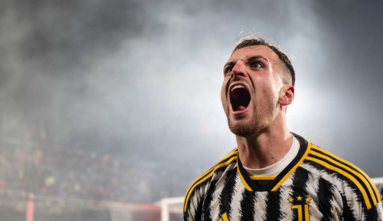 Federico Gatti, difensore della Juventus (foto Juventus)