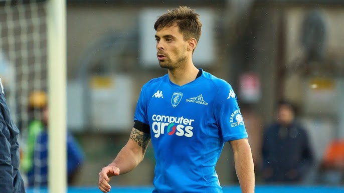 Alberto Grassi, centrocampista e capitano dell'Empoli (foto Empoli)