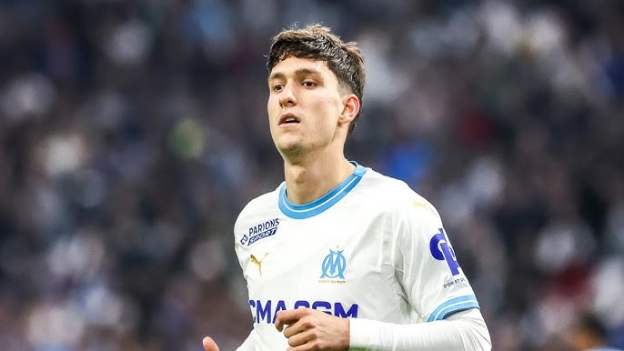 Leonardo Balerdi, difensore del Marsiglia