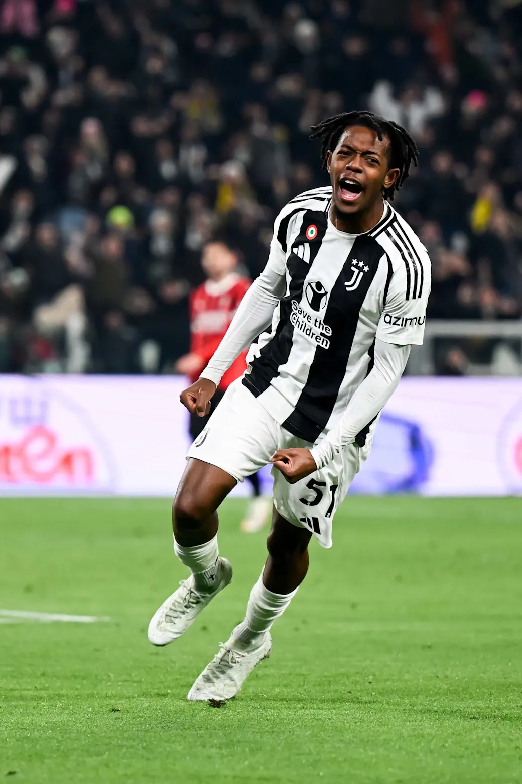Samuel Mbangula, classe 2004 della Juventus 8foto Juventus)