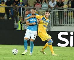 Gennaro Borelli, nuovo attaccante del Cagliari (foto Frosinone)
