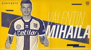 Valentin Mihaila, attaccante del Parma (foto Parma)