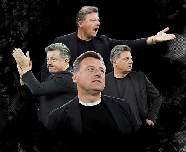Kosta Runjaic, allenatore dell'Udinese (foto Udinese)