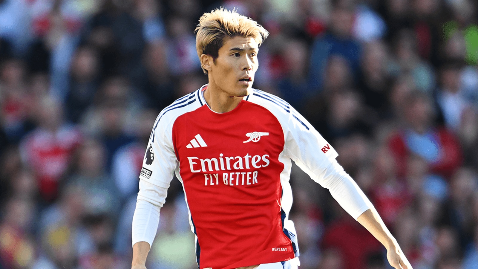 Takehiro Tomiyasu, difensore giapponese ex Bologna (Foto Arsenal)