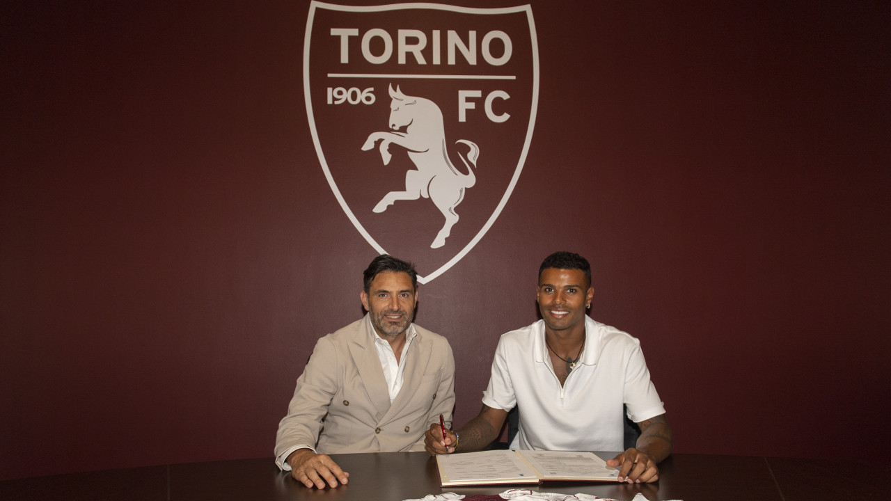 Rasheed Anjorin nuovo giocatore del Torino (foto Torino)