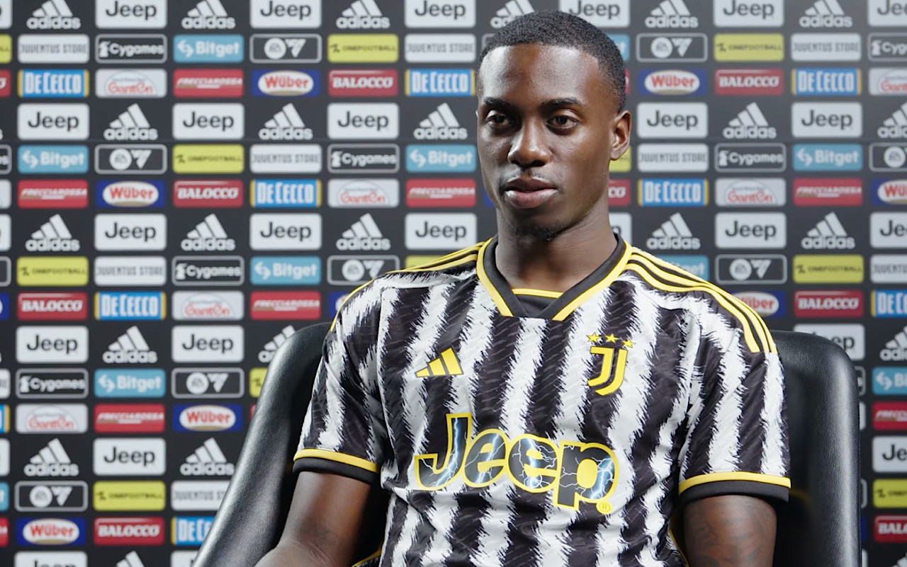 Timothy Weah (foto Juventus)