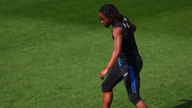 Ademola Lookman, attaccante dell'Atalanta (Foto Atalanta)