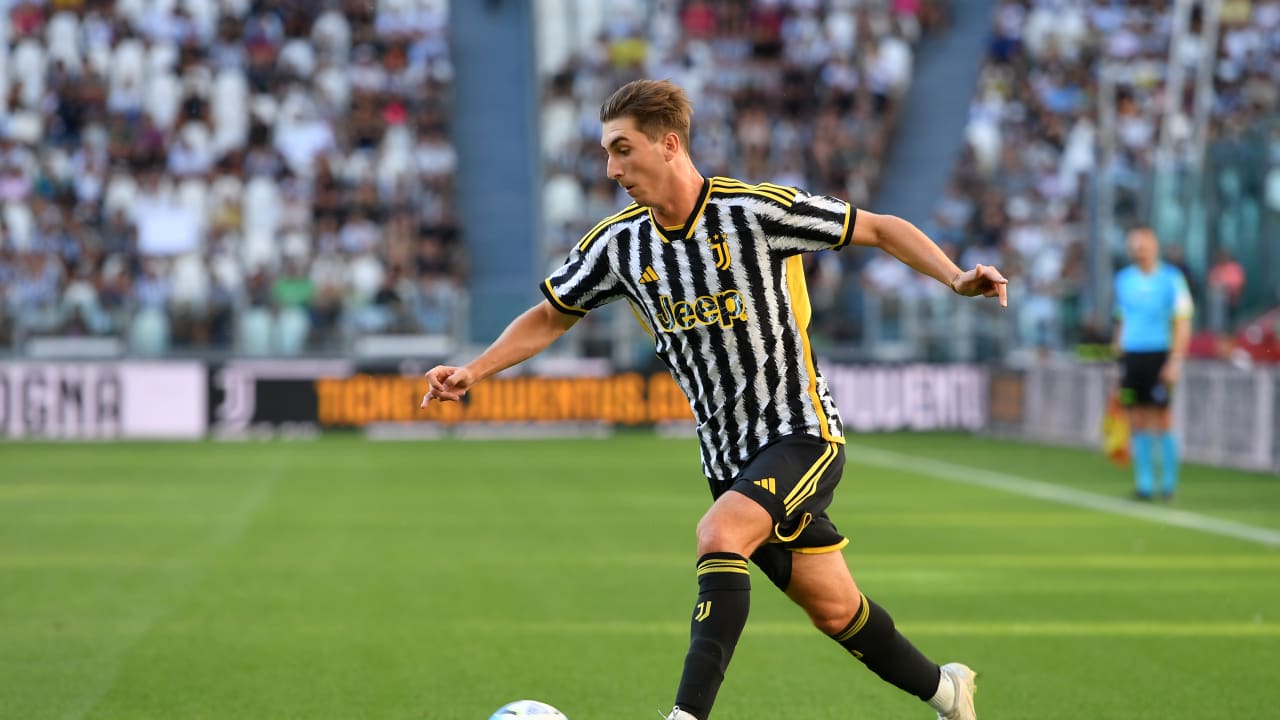 Fabio Miretti, centrocampista della Juventus (foto Juventus)