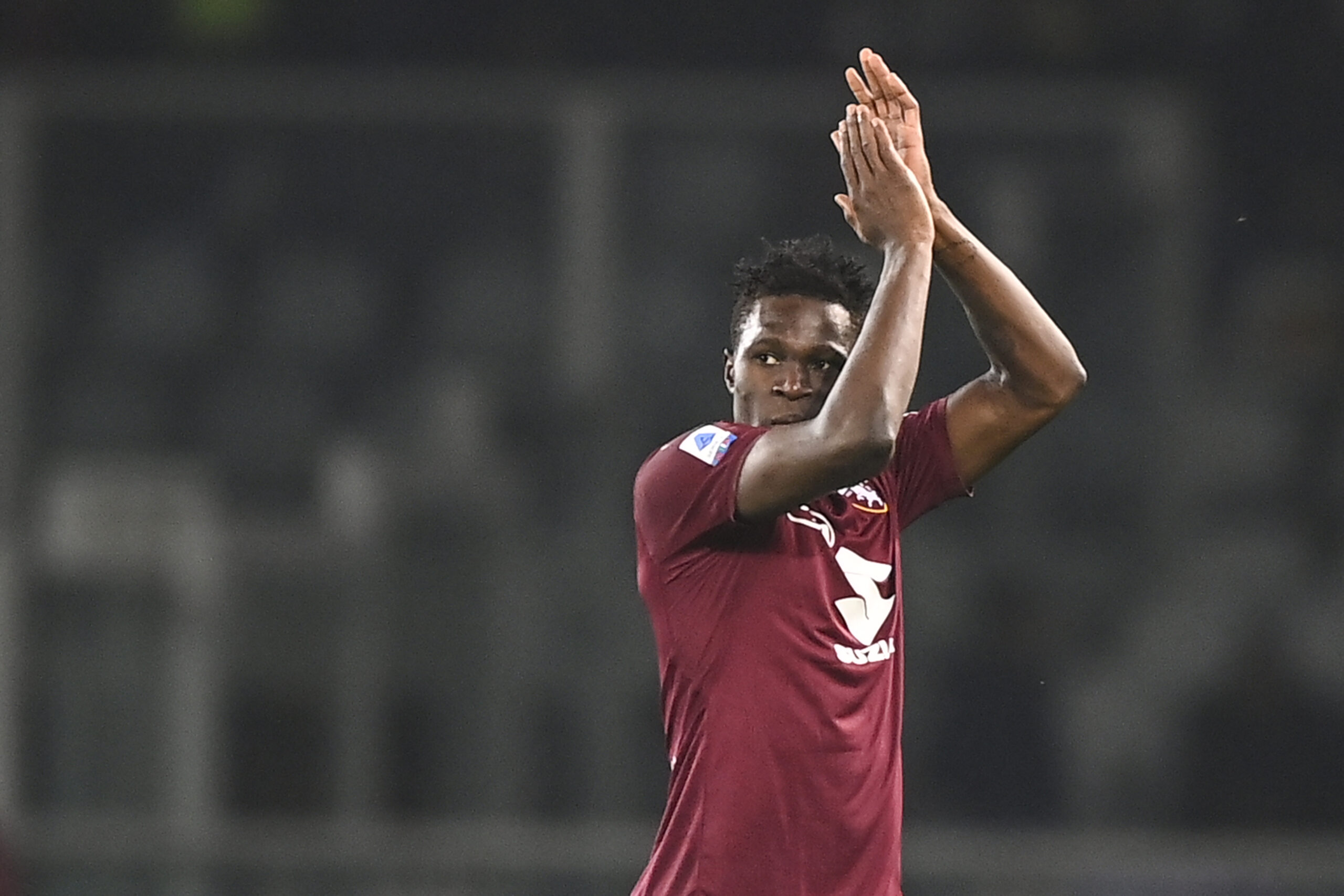 Wilfried Singo, ex difensore del Torino (foto Torino)