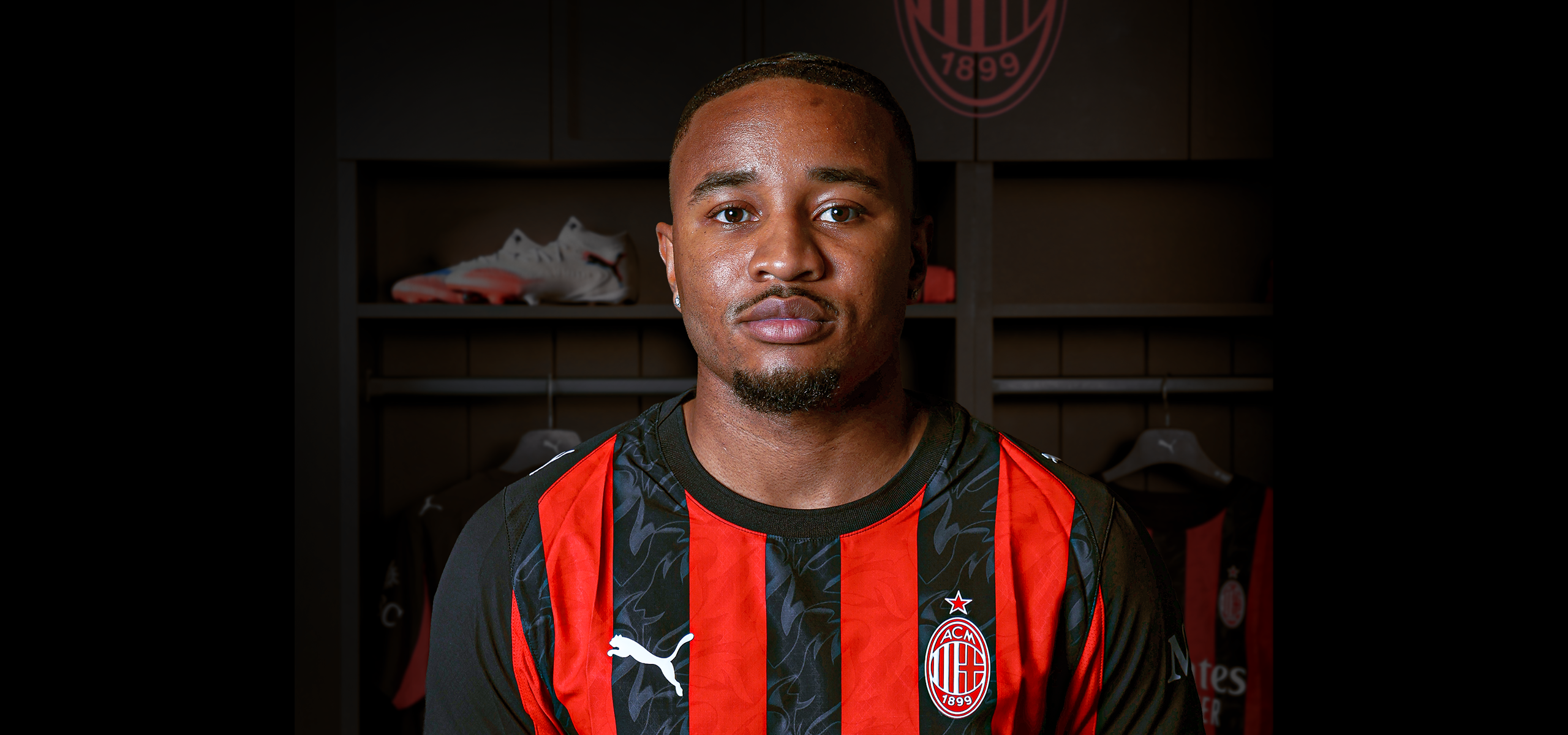 Christopher Nkunku nuovo calciatore del Milan (foto Milan)