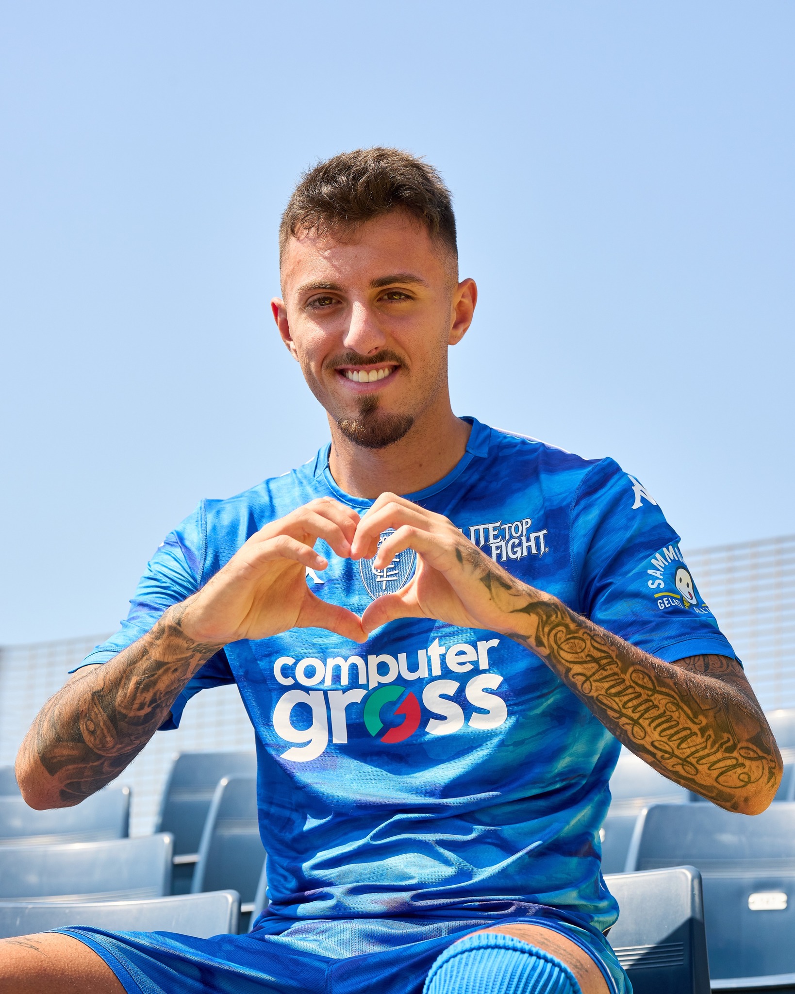 Marco Nasti, nuovo calciatore dell'Empoli (foto Empoli)