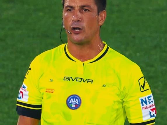 Como-Lazio: Manganiello comunica la decisione