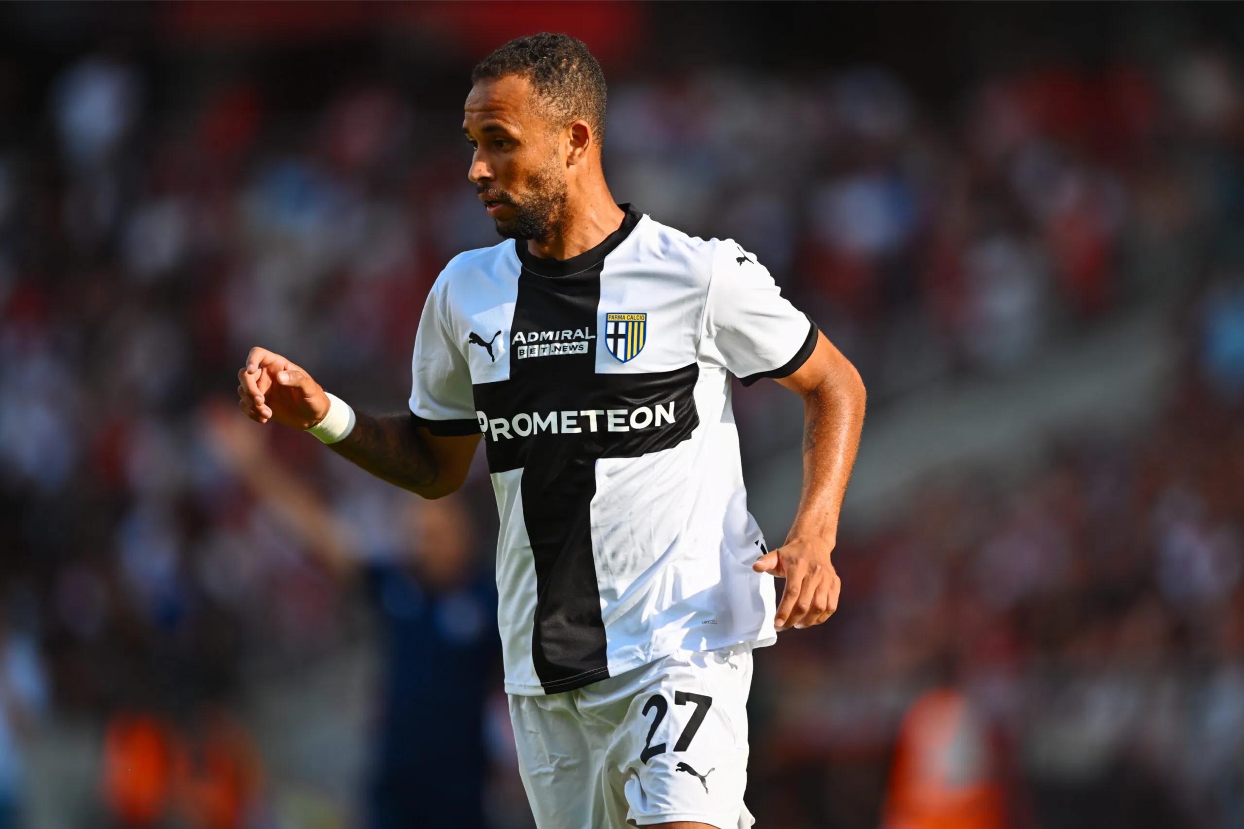 Hernani, centrocampista del Parma (foto Parma)