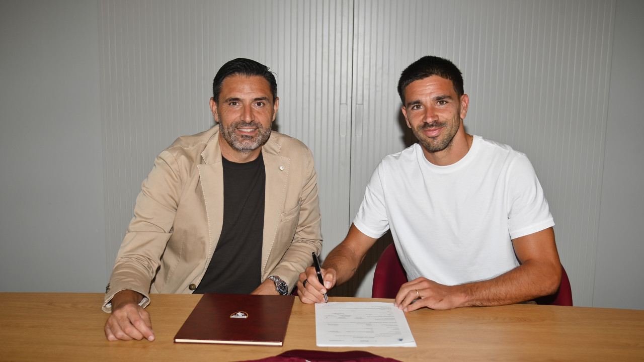 Giovanni Simeone, nuovo attaccante del Torino (foto Torino)