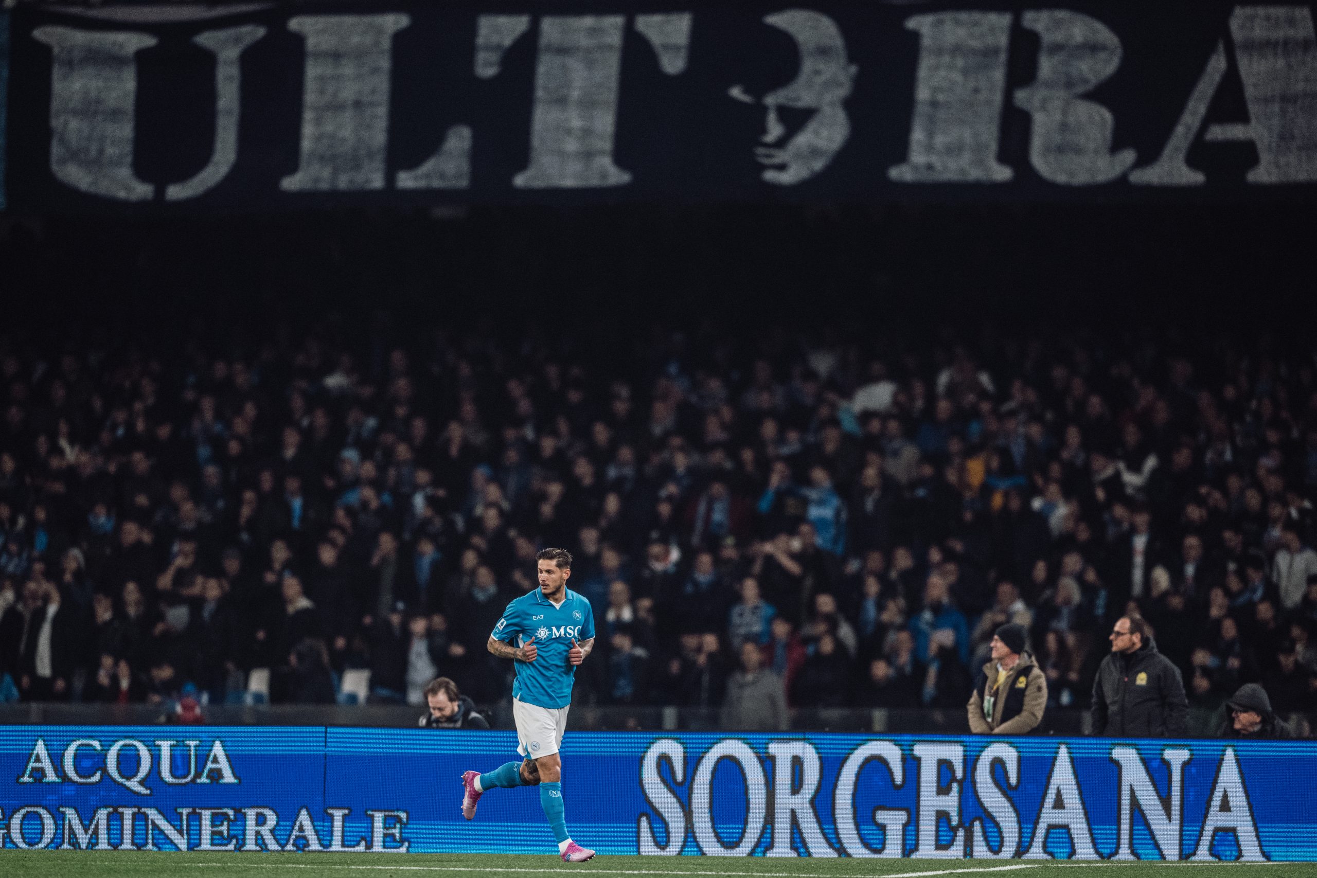 Pasquale Mazzocchi, terzino del Napoli (foto Napoli)