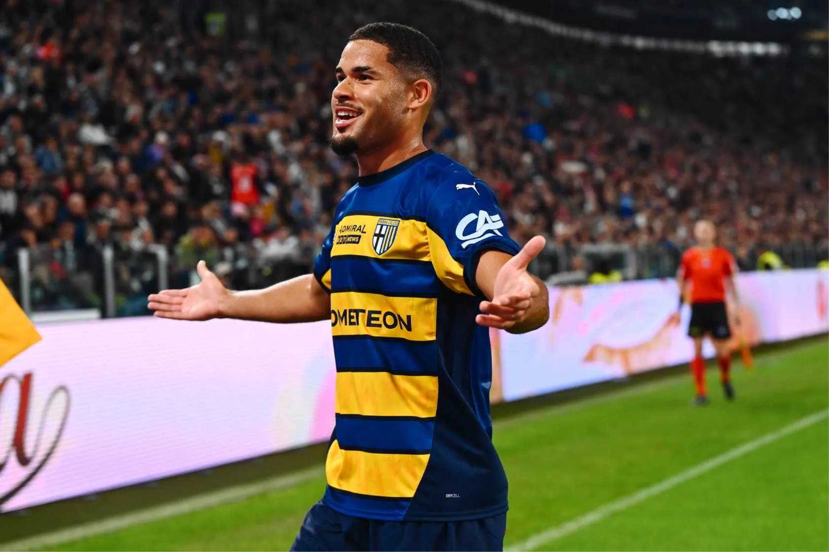 Simon Sohm, calciatore del Parma (foto Parma)