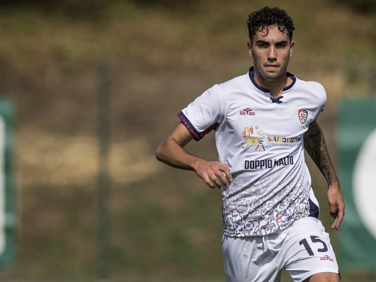 Davide Veroli passa dal Cagliari al Palermo (foto Cagliari)