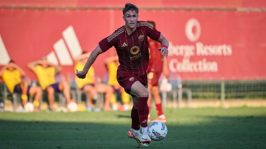 Ola Solbakken passa dalla Roma al Nordsjaelland (foto Roma)