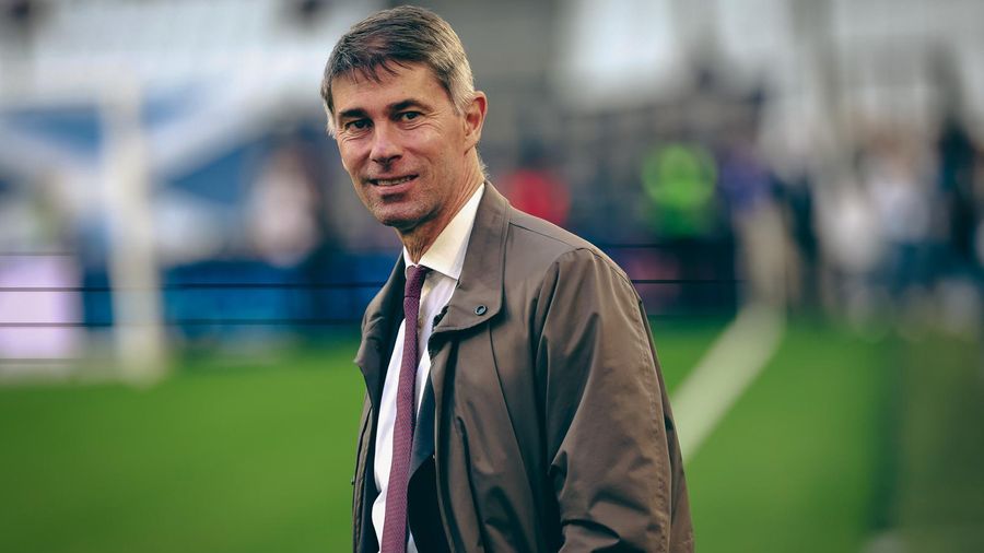 Frederic Massara, ds della Roma (foto AS ROMA)