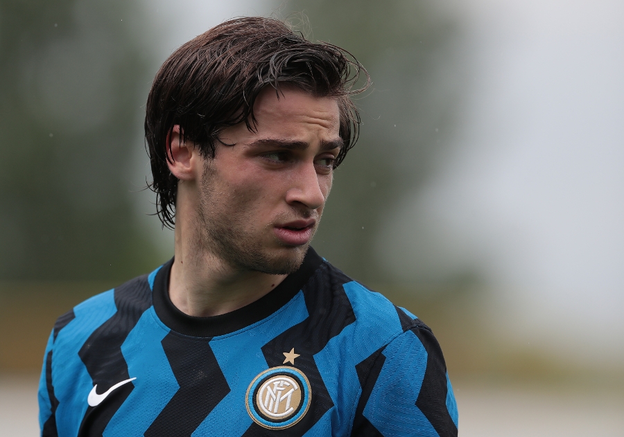 Gaetano Oristanio, attaccante del Venezia (foto inter)