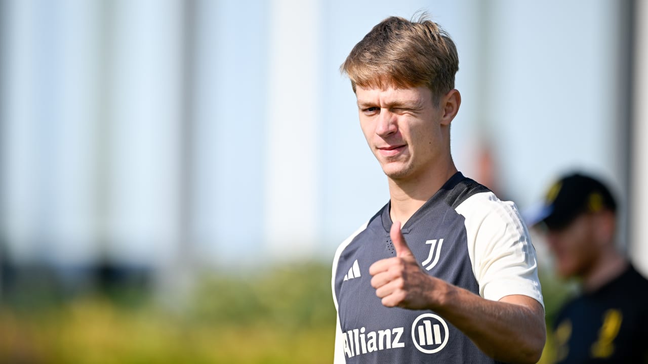 Hans Nicolussi Caviglia, ex centrocampista della Juventus (foto Juve)