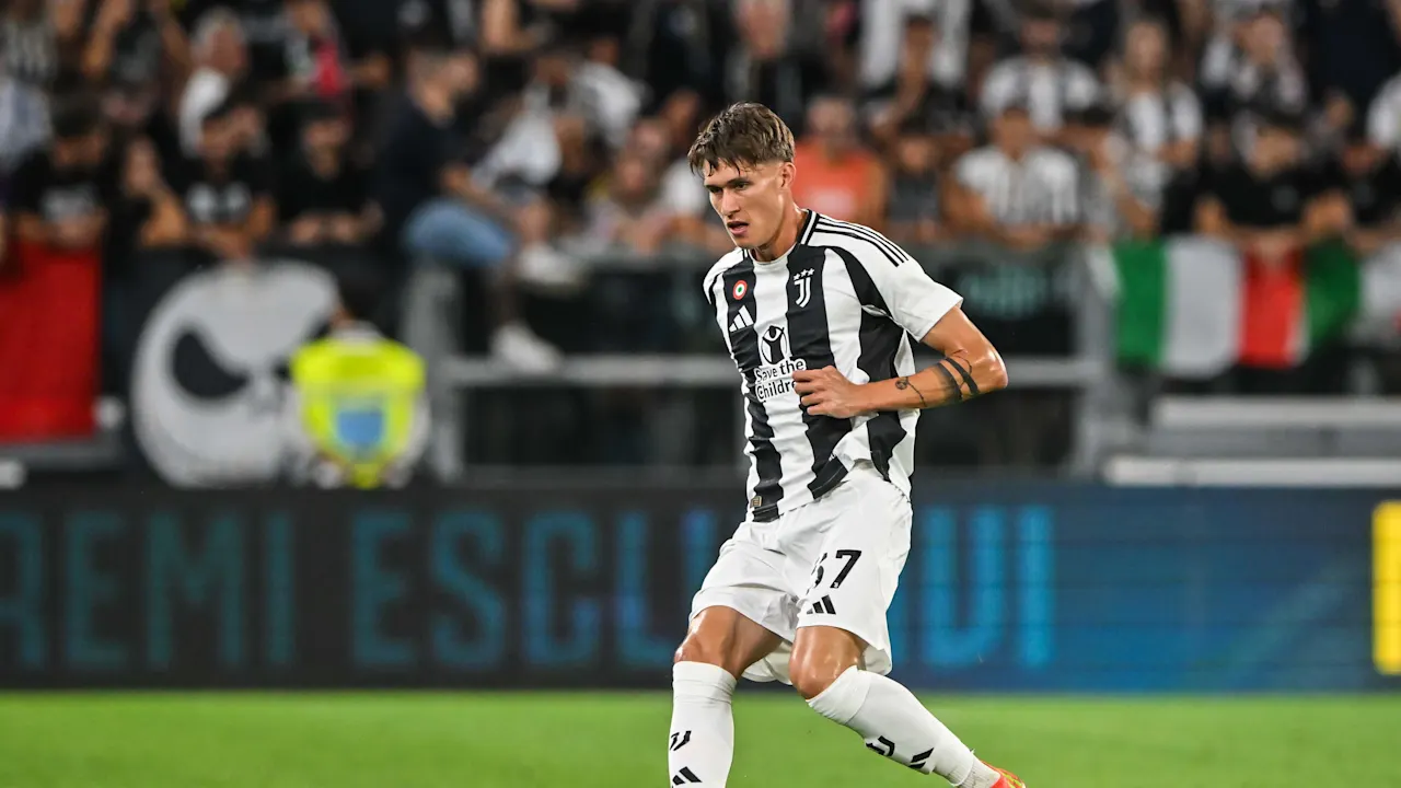 Nicolò Savona, difensore della Juventus (FOTO Juventus)