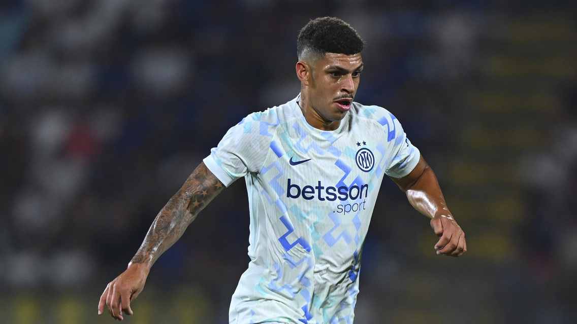 Luis Henrique, centrocampista brasiliano dell'Inter (foto Inter)