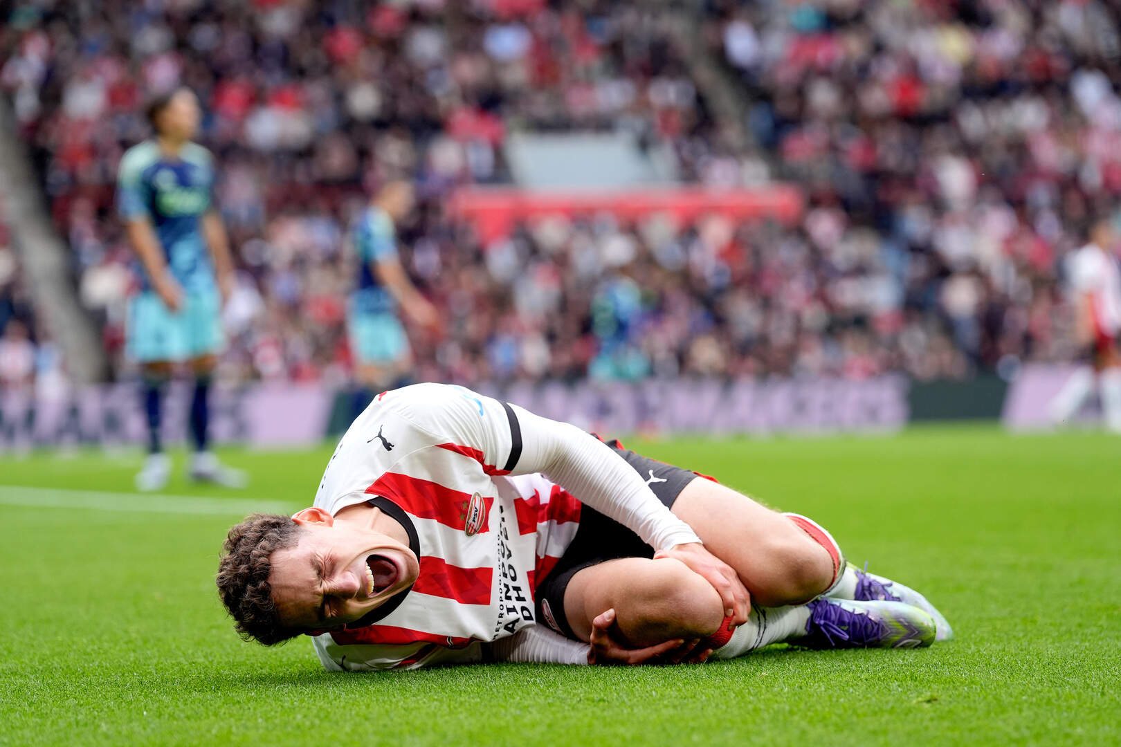 Ruben Van Bommel infortunio