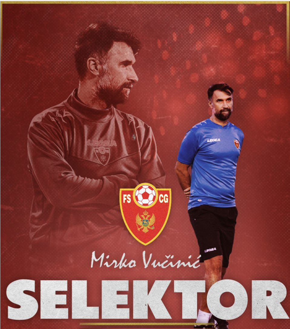 Mirko Vucinic, nuovo ct del Montenegro (Foto IG Montenegro)