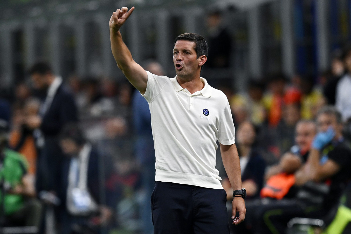 Cristian Chivu allenatore dell'Inter