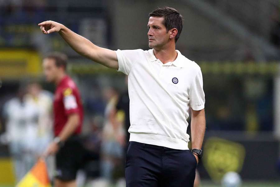 Cristian Chivu allenatore dell'Inter