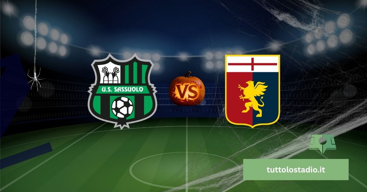 Sassuolo-Genoa