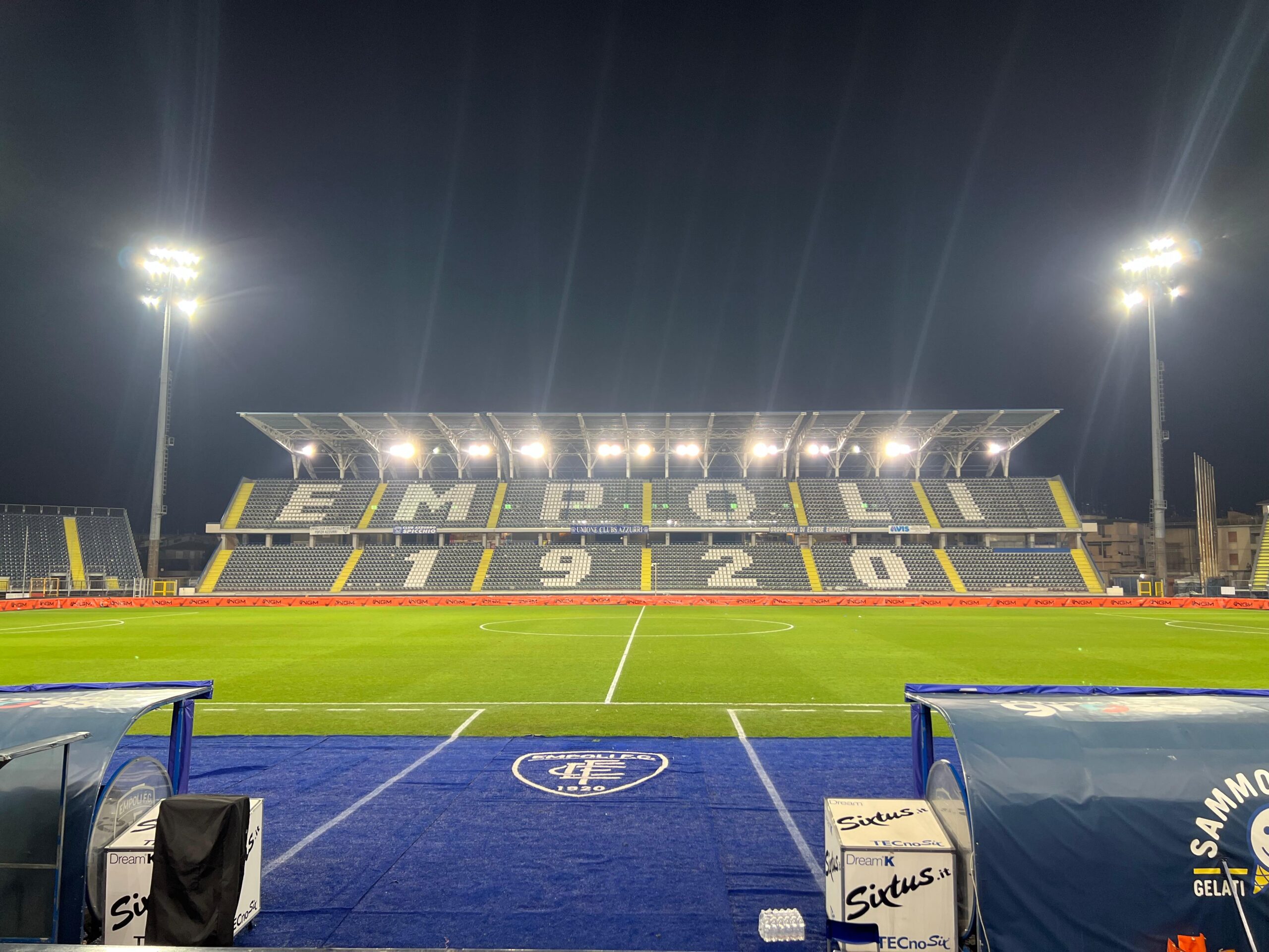 Empoli solleva Pagliuca