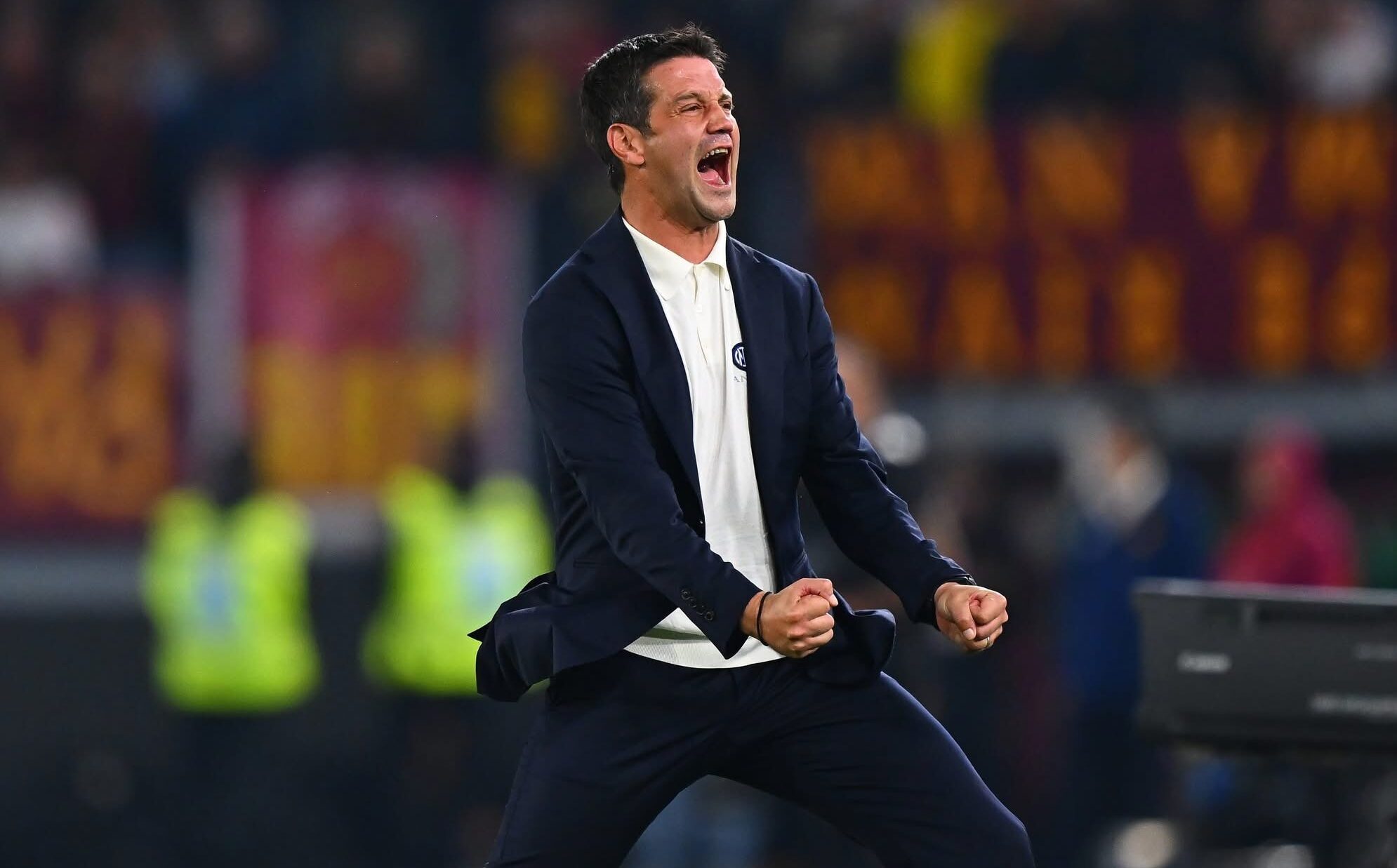Cristian Chivu, allenatore dell'Inter
