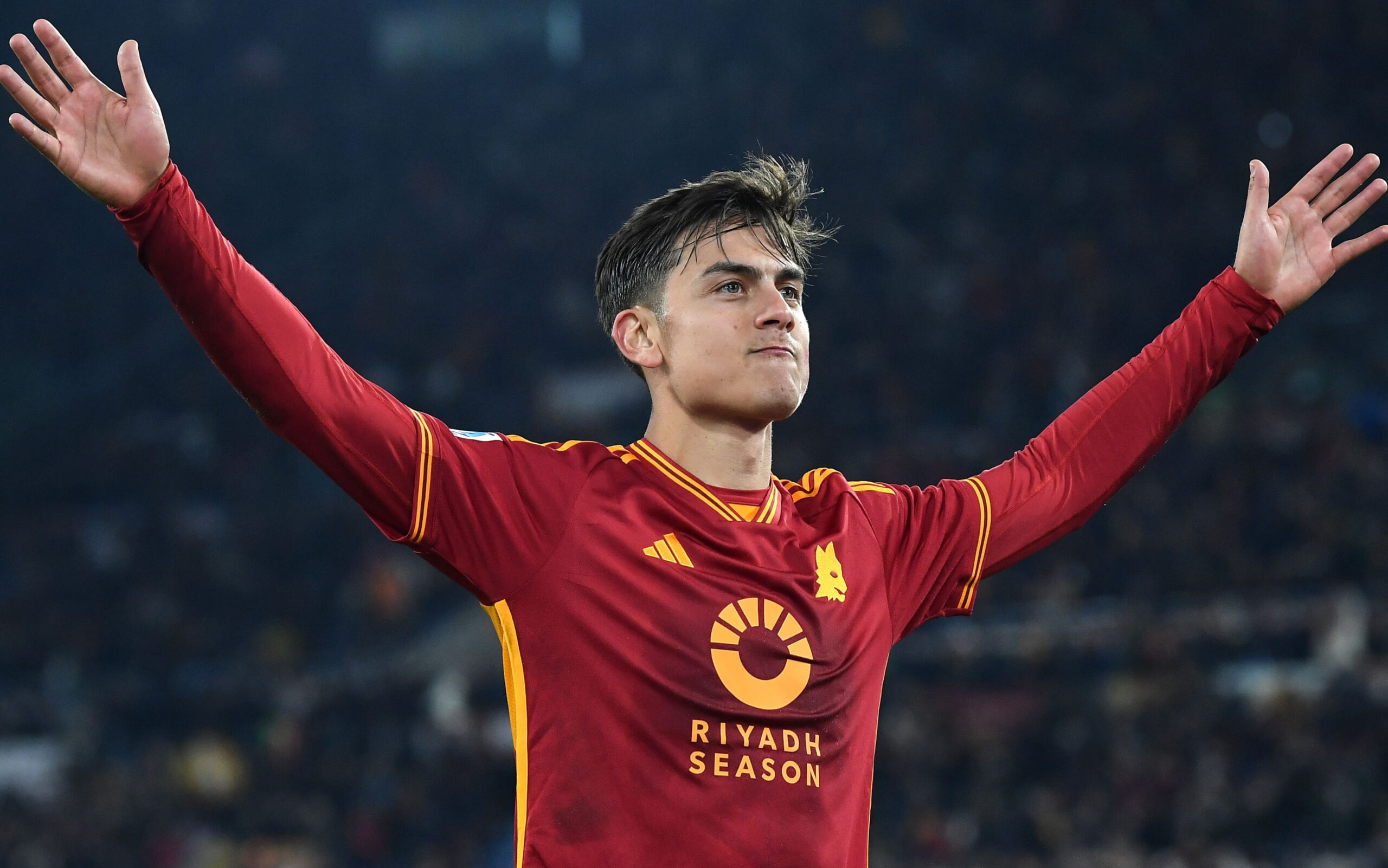 Paulo Dybala, attaccante della Roma