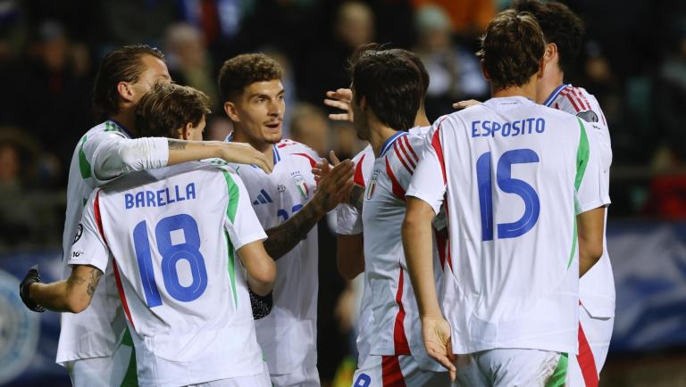 Tallinn: Estonia Italia 1-3