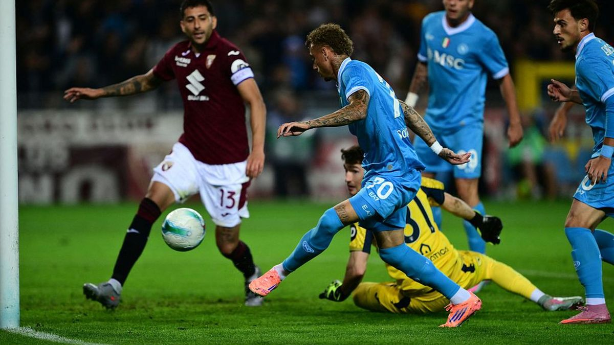 Torino Napoli 1 0