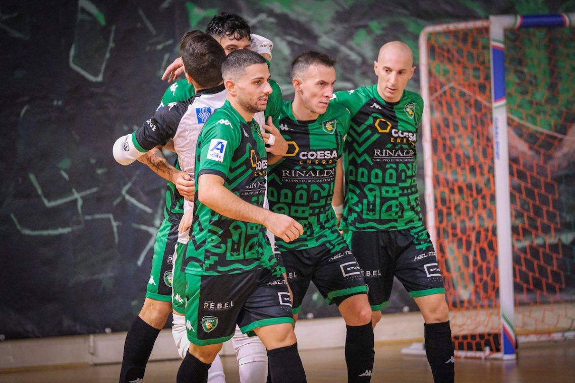 Serie A futsal, L84 in campo stasera, occhio agli scontri diretti. Foto: L84